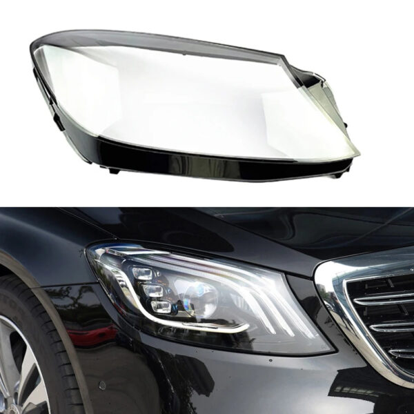 Sticla far dreapta compatibil cu Mercedes Clasa S 222 facelift 2018-2020