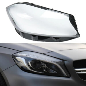 Sticla far dreapta compatibil cu Mercedes Clasa A 176 facelift 2016-2018