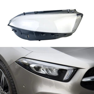 Sticla far dreapta compatibil cu Mercedes Clasa A 177 nonfacelift 2018-2023