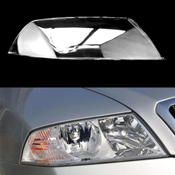 Sticla far dreapta compatibil cu Skoda Octavia 2 nonfacelift 2004-2008