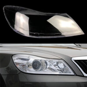 Sticla far dreapta compatibil cu Skoda Octavia 2 facelift 2009-2012
