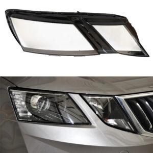 Sticla far dreapta compatibil cu Skoda Octavia 3 facelift 2017-2019