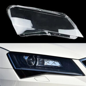 Sticla far dreapta compatibil cu Skoda Superb 3 nonfacelift 2015-2019