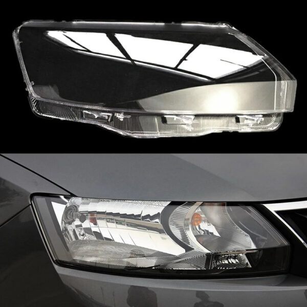 Sticla far dreapta compatibil cu Skoda Rapid 1  2012-2019