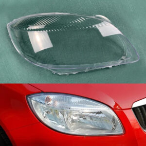 Sticla far dreapta compatibil cu Skoda Fabia 2 nonfacelift 2007-2009