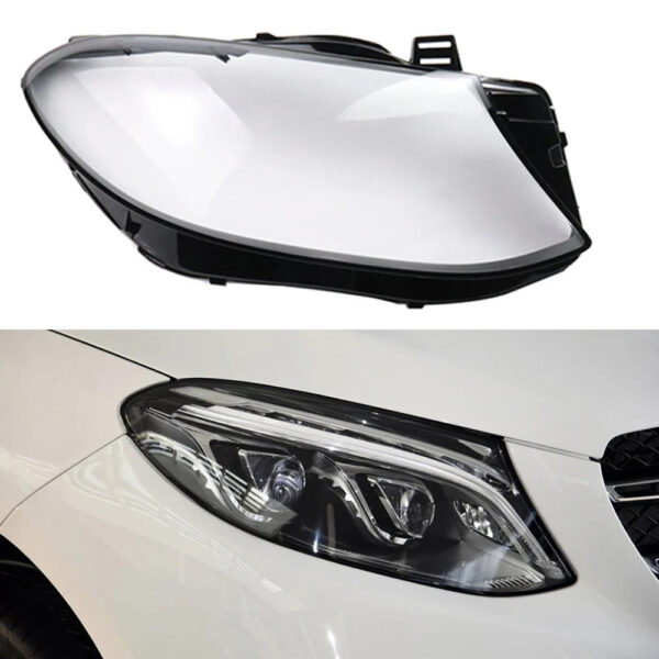 Sticla far dreapta compatibil cu Mercedes GLE 166  2015-2019