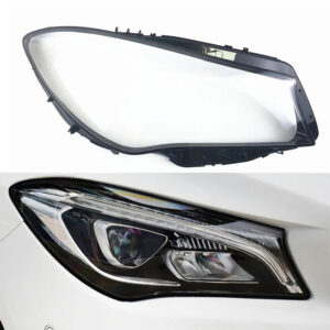 Sticla far dreapta compatibil cu Mercedes CLA 117 DDZ-117-17R 2017-2019