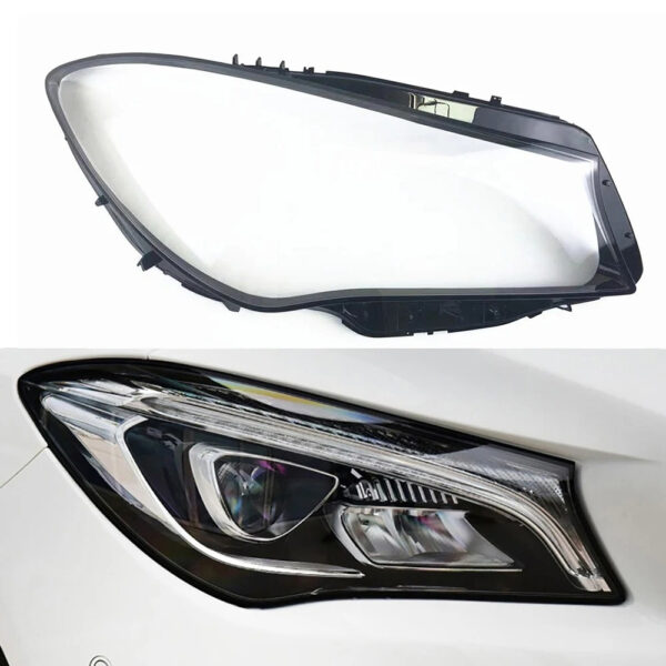 Sticla far dreapta compatibil cu Mercedes CLA 117 DDZ-117-17R 2017-2019