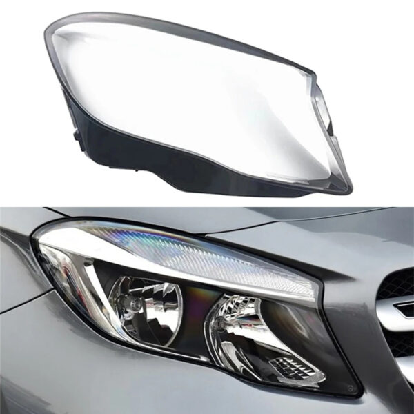 Sticla far dreapta compatibil cu Mercedes GLA 156 nonfacelift 2013-2017 - imagine 2