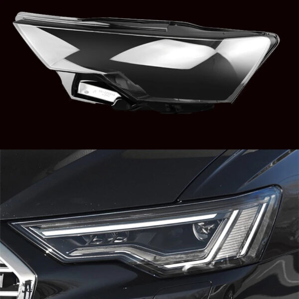 Sticla far stanga compatibil cu Audi A6 C8 nonfacelift 2018-2023