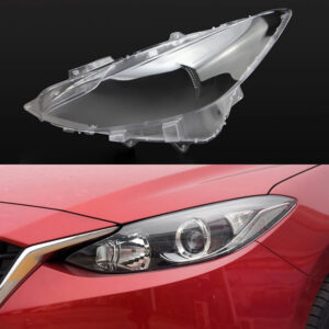 Sticla far stanga compatibil cu Mazda 3 BM/BN nonfacelift 2013-2016