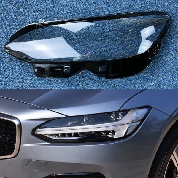 Sticla far stanga compatibil cu Volvo S90/V90 2016-2024
