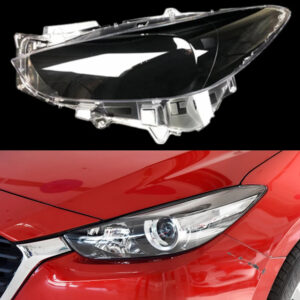 Sticla far stanga compatibil cu Mazda 3 BM/BN facelift 2017-2018