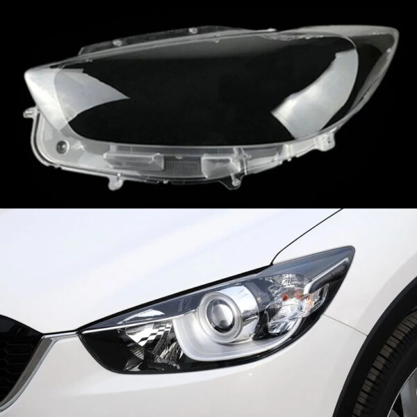 Sticla far stanga compatibil cu Mazda CX5 KE 2012-2015