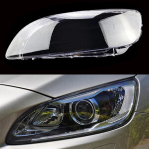Sticla far stanga compatibil cu Volvo S60/V60 facelift 2014-2018