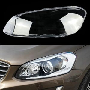 Sticla far stanga compatibil cu Volvo XC60 facelift 2014-2016