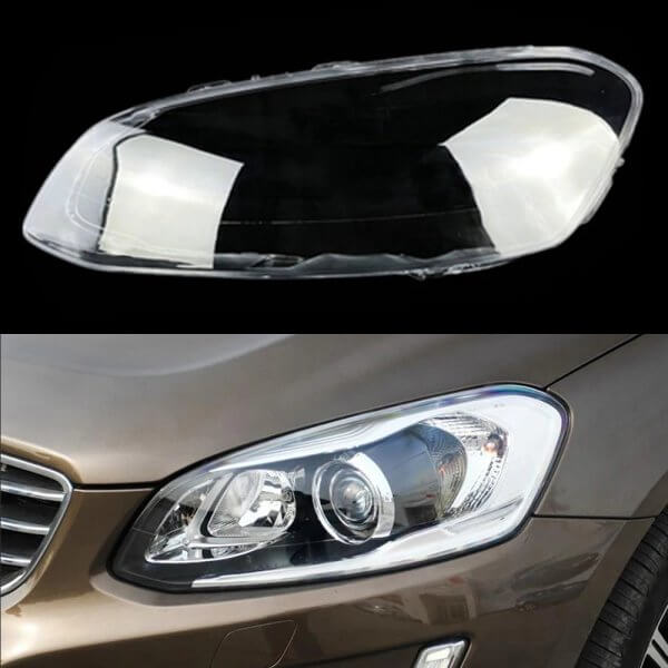 Sticla far stanga compatibil cu Volvo XC60 facelift 2014-2016