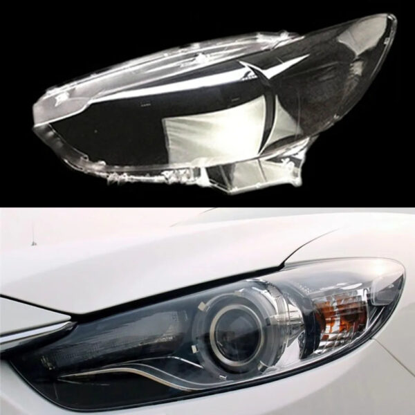 Sticla far stanga compatibil cu Mazda 6 GJ/GL facelift 2016-2022