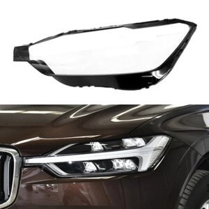 Sticla far stanga compatibil cu Volvo XC60 2017-2024