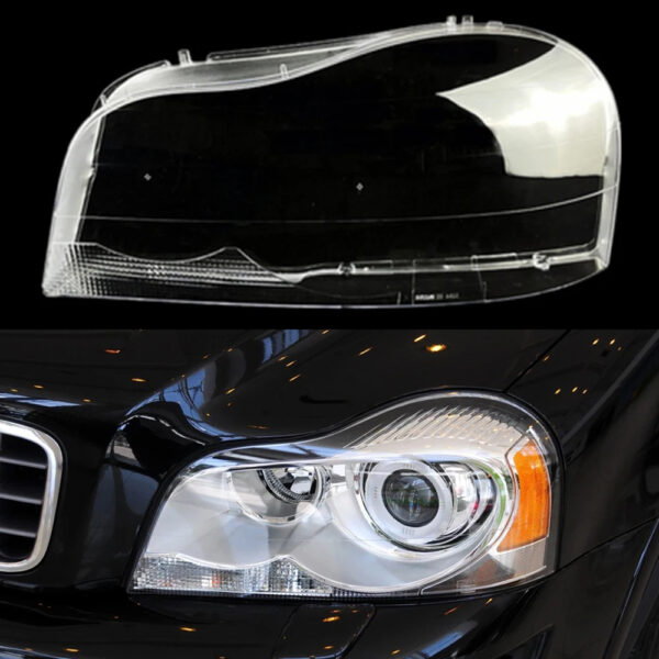 Sticla far stanga compatibil cu Volvo XC90 2004-2013