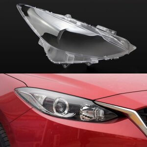 Sticla far dreapta compatibil cu Mazda 3 BM/BN nonfacelift 2013-2016