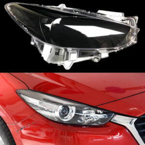 Sticla far dreapta compatibil cu Mazda 3 BM/BN facelift 2017-2018