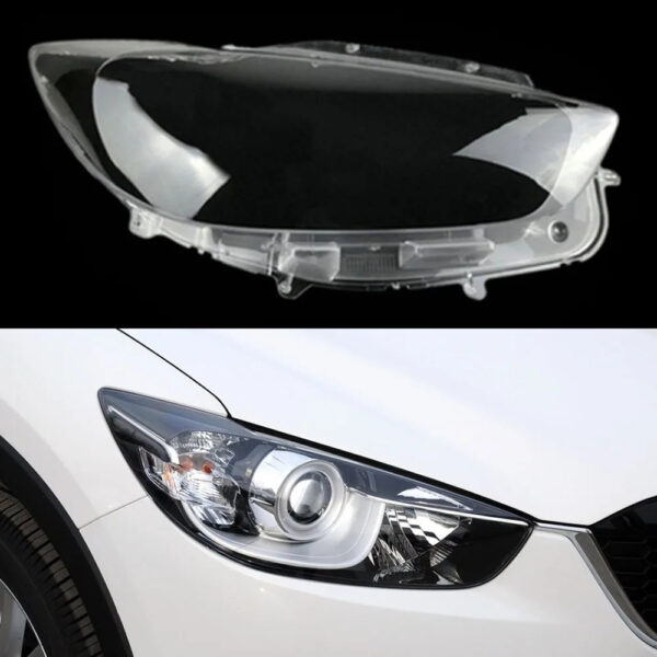 Sticla far dreapta compatibil cu Mazda CX5 KE 2012-2015