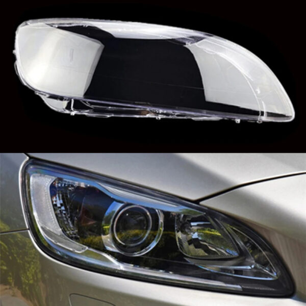 Sticla far dreapta compatibil cu Volvo S60/V60 facelift 2014-2018