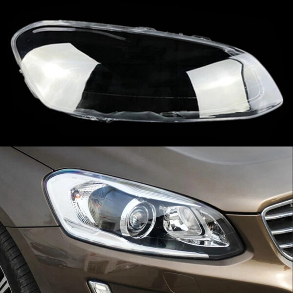 Sticla far dreapta compatibil cu Volvo XC60 facelift 2014-2016