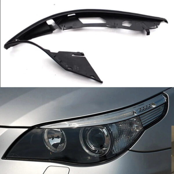 Garnitura far stanga compatibil cu BMW Seria 5 E60 E61 2003-2010