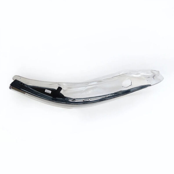 Sticla far dreapta compatibil cu BMW Seria 5 E60 E61 2003-2010 cu ornament LED integrat Cornering (cu gaura pentru bec) - imagine 3