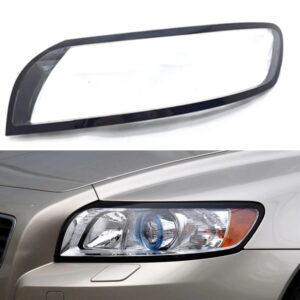 Sticla far stanga compatibil cu Volvo S40/V50 2007-2012