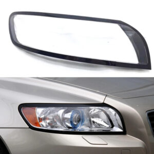 Sticla far dreapta compatibil cu Volvo S40/V50 2007-2012