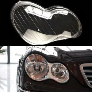Sticla far dreapta  Mercedes Clasa C W203  2000-2007