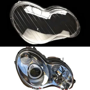 Sticla far dreapta  Mercedes Clasa C W203  2000-2007