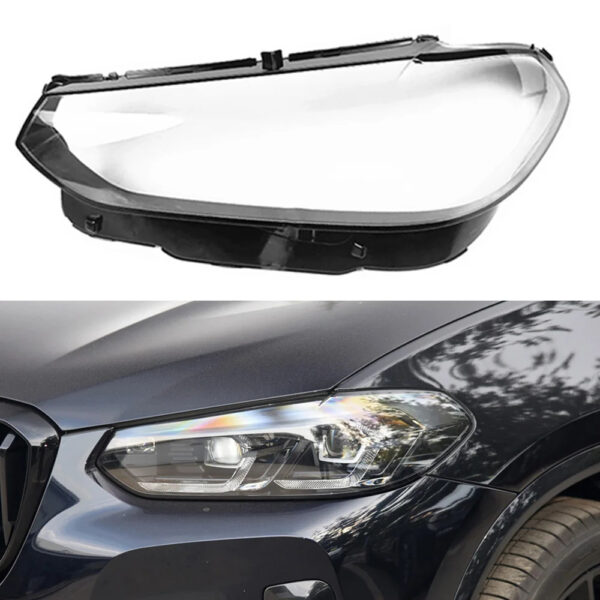 Sticla far stanga compatibil cu BMW X3 G01 facelift 2021-2024