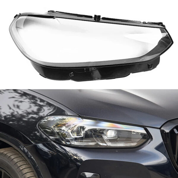 Sticla far dreapta compatibil cu BMW X3 G01 facelift 2021-2024