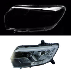 Sticla far stanga compatibil cu Dacia Logan / Sandero 2 facelift  2017-2019