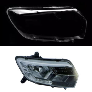 Sticla far dreapta compatibil cu Dacia Logan / Sandero 2 facelift  2017-2019