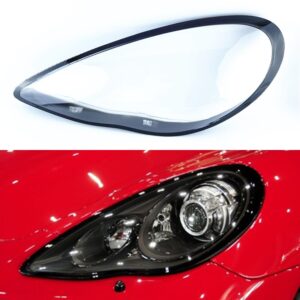 Sticla far stanga  Porsche Panamera 970 margine neagra 2011-2014