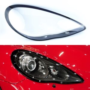 Sticla far dreapta  Porsche Panamera 970 margine neagra 2011-2014