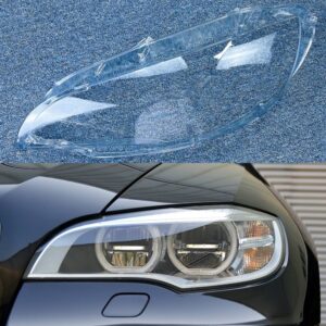 Sticla far stanga compatibil cu BMW X6 E71 LED 2012-2014