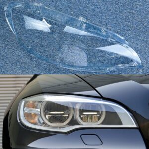Sticla far dreapta compatibil cu BMW X6 E71 LED 2012-2014