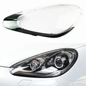 Sticla far stanga compatibil cu Porsche Cayenne 958.2  2015-2018