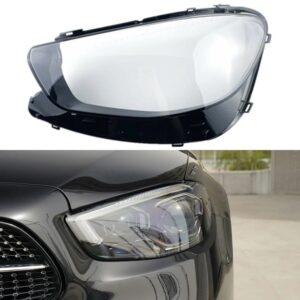 Sticla far stanga compatibil cu Mercedes Clasa E 213 facelift 2020-2023