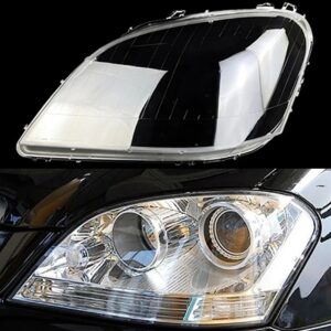 Sticla far stanga compatibil cu Mercedes ML 164 nonfacelift 2007-2009
