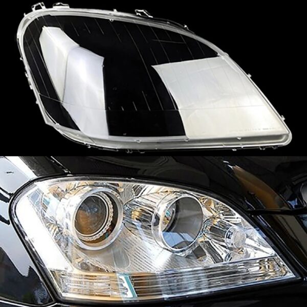 Sticla far dreapta compatibil cu Mercedes ML 164 nonfacelift 2007-2009