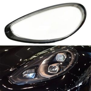 Sticla far stanga compatibil cu Porsche Panamera 971 nonfacelift 2015-2018