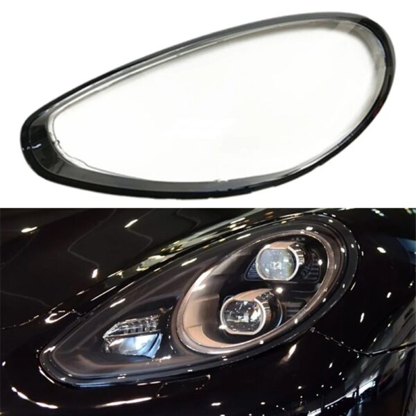 Sticla far stanga compatibil cu Porsche Panamera 971 nonfacelift 2015-2018