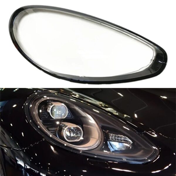 Sticla far dreapta compatibil cu Porsche Panamera 971 nonfacelift 2015-2018